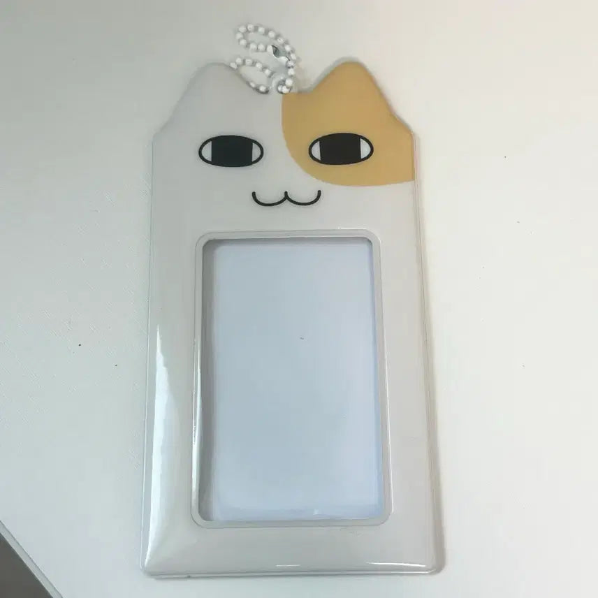 [BUNJANG] Myoongyi &amp; Meonggu Myoongyi Photocard Holder / 묘냥이와멍구 묘냥이 포카홀더