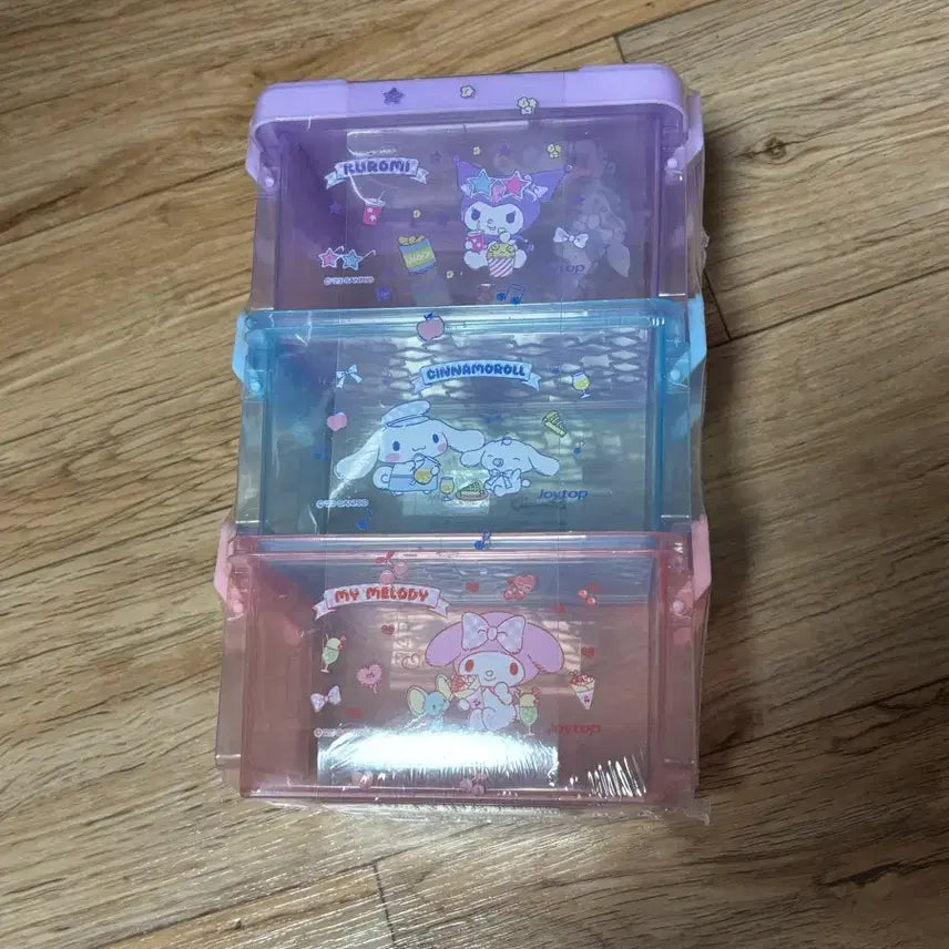 [BUNJANG] Sanrio Kuromi My Melody Cinnamoroll Storage Box Organizer / 산리오 정리함 수납함 쿠로미 마이멜로디 시나모롤