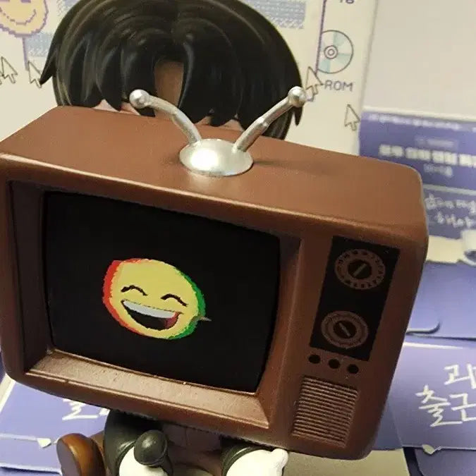[BUNJANG] Line Friends Brown Figure / 괴출 브라운 피규어