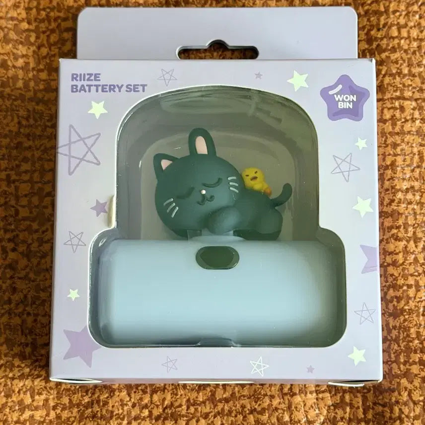 [BUNJANG] RIIZE Tonyongdeok Portable Charger New / 라이즈 토냥덕 보조배터리 새상품