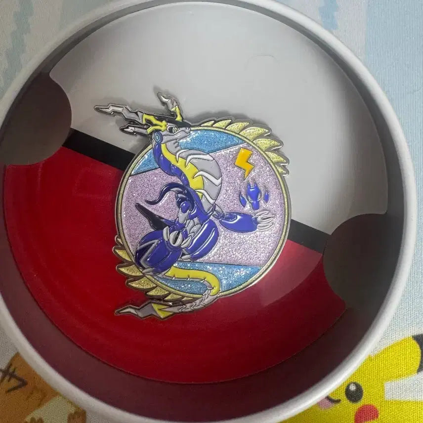 [BUNJANG] Pokemon Store Miraidon Pin Badge / 포켓몬 스토어 랜덤 뱃지 100 미라이돈 핀뱃지