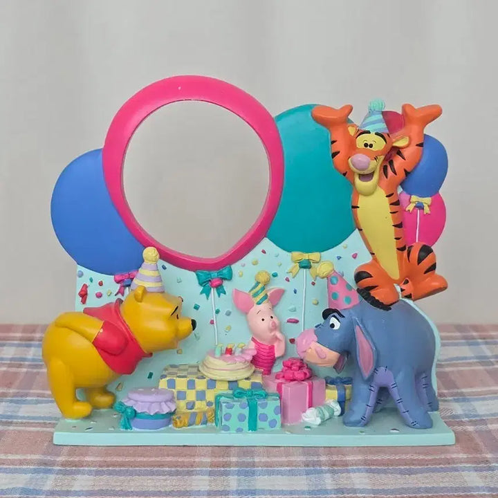 [BUNJANG] Vintage Winnie the Pooh, Piglet, Tigger, Eeyore Picture Frame / 빈티지 곰돌이푸 피글렛 티거 이요르 액자