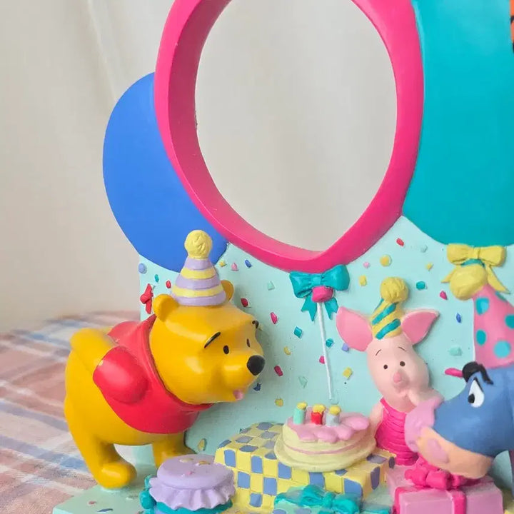 [BUNJANG] Vintage Winnie the Pooh, Piglet, Tigger, Eeyore Picture Frame / 빈티지 곰돌이푸 피글렛 티거 이요르 액자