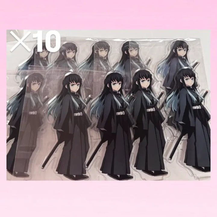 [BUNJANG] Muichiro Acrylic Stand Set / 무이치로 아크릴 스탠드 일괄