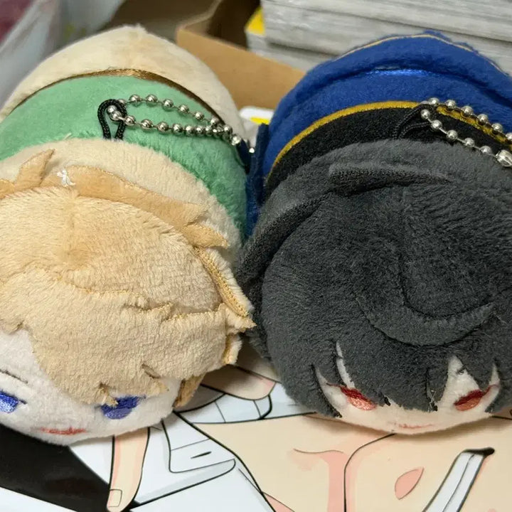 [BUNJANG] Ensemble Stars! Ritsu x Arashi Mochi-Mascot Bundle Set / 앙스타 리츠 / 아라시 모찌 마스