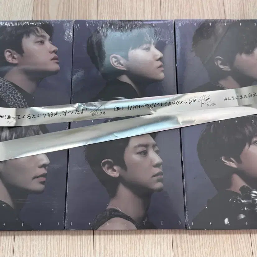 [BUNJANG] EXO EXhOrizon Revers Compact Album Set (6 Types) / 미개봉 엑소 리버스 컴팩트 앨범 6종 세트