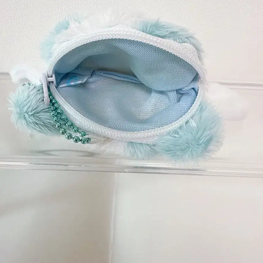 [BUNJANG] Sanrio Cinnamoroll Happy Cat Series Coin Purse Keychain / 산리오 시나모롤 해피캣시리즈 동전 지갑 키링 판매