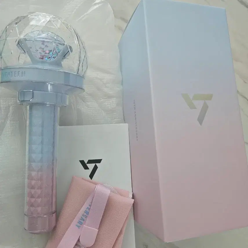 [BUNJANG] SEVENTEEN 10th Anniversary Carat Bong / 세븐틴 10주년 캐럿봉 뉴뉴뉴럿봉