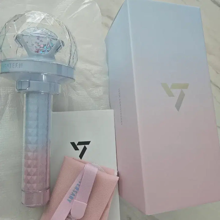 [BUNJANG] SEVENTEEN 10th Anniversary Carat Bong / 세븐틴 10주년 캐럿봉 뉴뉴뉴럿봉
