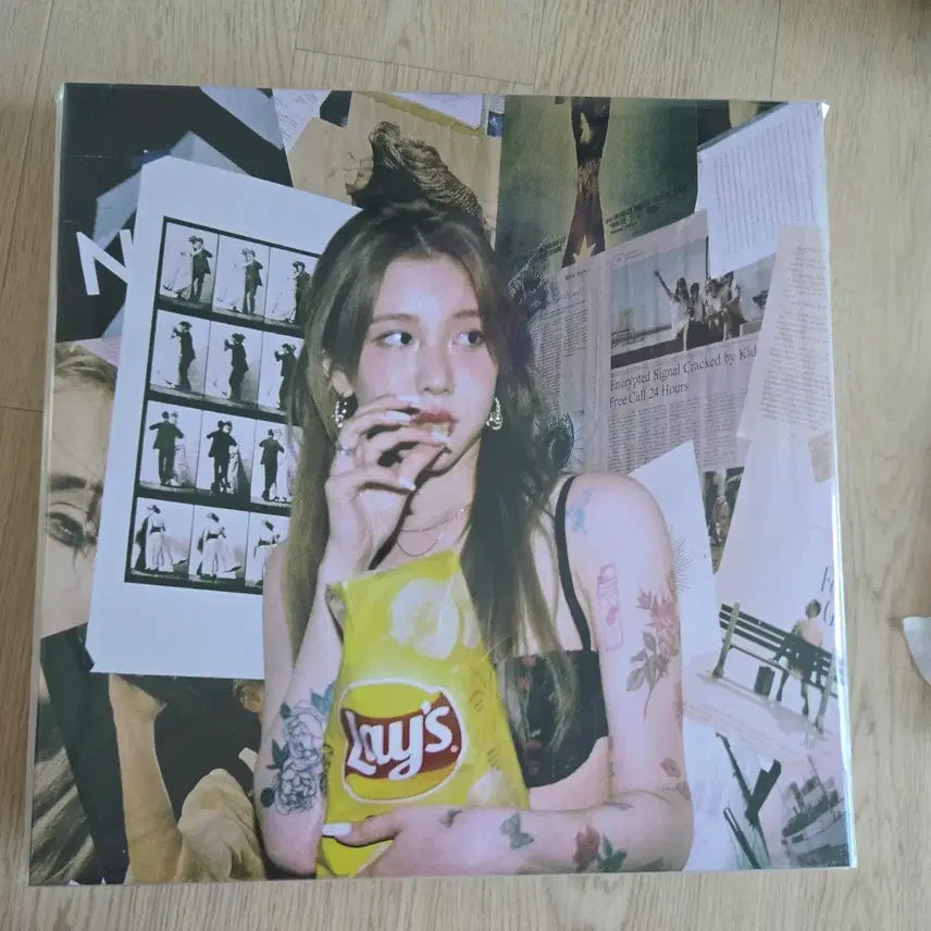 [BUNJANG] Yerin Baek 2nd Album Tellusboutyourself LP / 백예린lp 백예린 2집  Tellusboutyourself LP