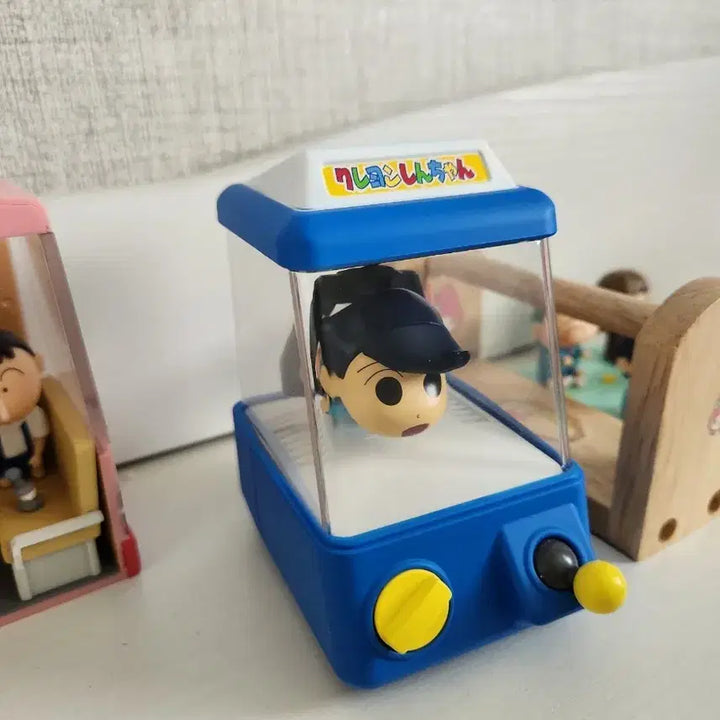 [BUNJANG] Crayon Shin-chan Kwangsoo Figure / 짱구는못말려 철수 인형뽑기 피규어
