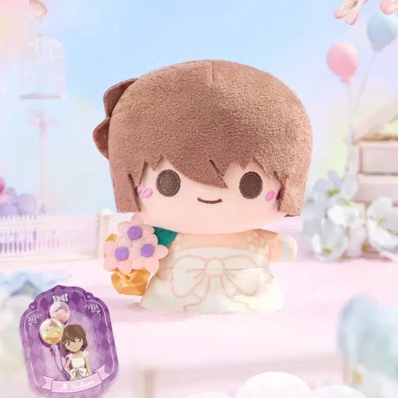 [BUNJANG] Detective Conan 30th Anniversary Wedding Series Haibara Ai Plush Doll (Sealed) / (미개봉) 명탐정 코난 30주년 웨딩 시리즈 하이바라 아이 누이 봉제인형