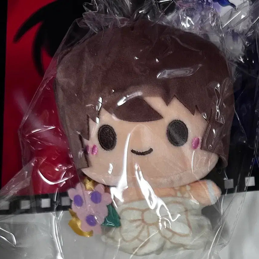 [BUNJANG] Detective Conan 30th Anniversary Wedding Series Haibara Ai Plush Doll (Sealed) / (미개봉) 명탐정 코난 30주년 웨딩 시리즈 하이바라 아이 누이 봉제인형