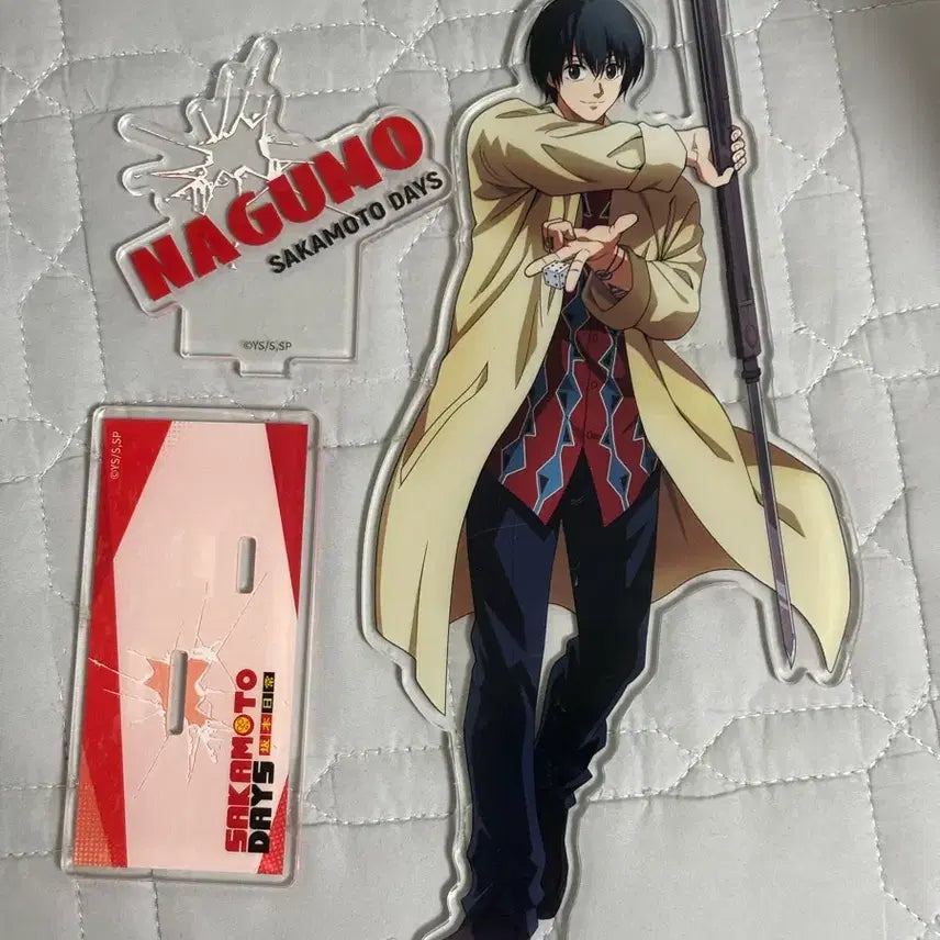 [BUNJANG] Sakamoto Days Nagumo Acrylic Stand / 사카모토데이즈 나구모 아크릴