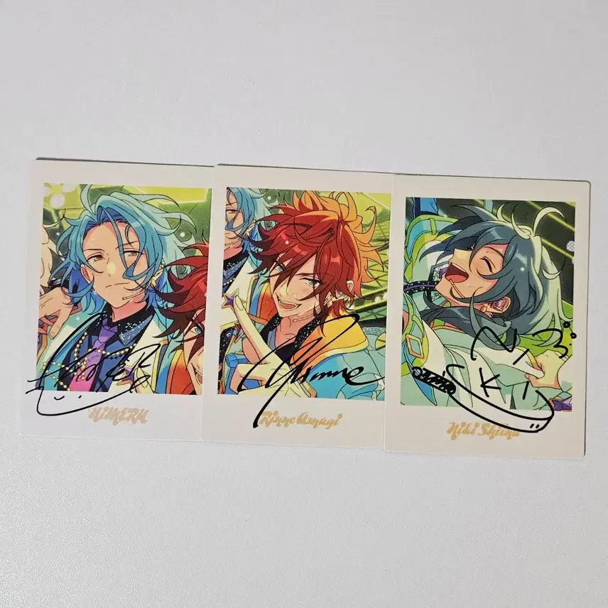 [BUNJANG] Ensemble Stars! Crazy:B 10th Anniversary Pashacards Set / 앙스타 히메루 린네 니키 크비 크레이지비 10주년 파샤 파샷츠