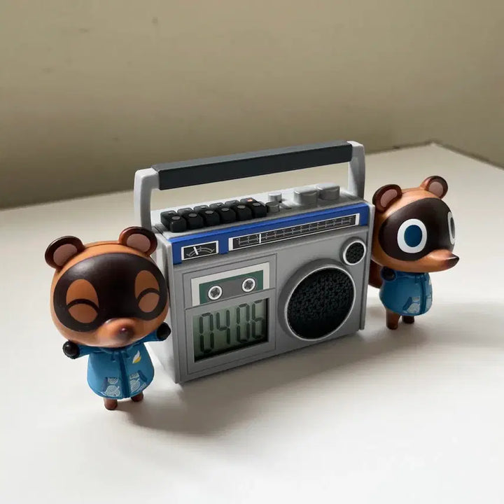 [BUNJANG] Nintendo Animal Crossing K.K. Slider &amp; Tom Nook Alarm Clock / 닌텐도 동물의 숲 콩돌 밤돌 시계