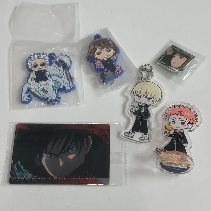 [BUNJANG] Jujutsu Kaisen Bundle Set Acrylic Goods / 주술회전 굿즈 일괄