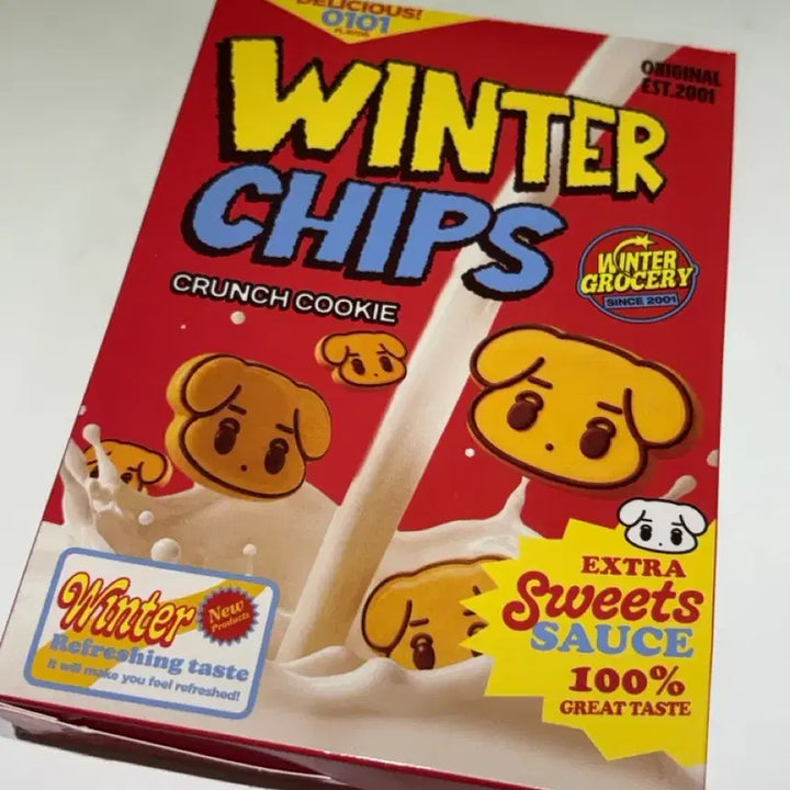 [BUNJANG] Aespa Winter JikJik Cafe POB (Photocard) / 에스파 윈터 직직이 생카 특전 양도