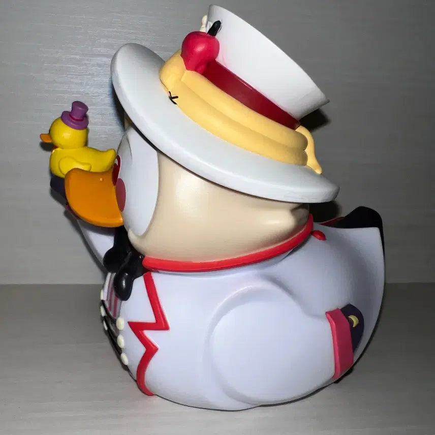 [BUNJANG] Helluva Boss Lucifer Morningstar Rubber Duck Figure / 해즈빈 호텔 루시퍼 TUBBZ 러버덕 피규어