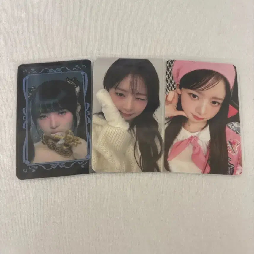 [BUNJANG] IVE Rei Photocard Bundle / 아이브 레이 포카 팝니다