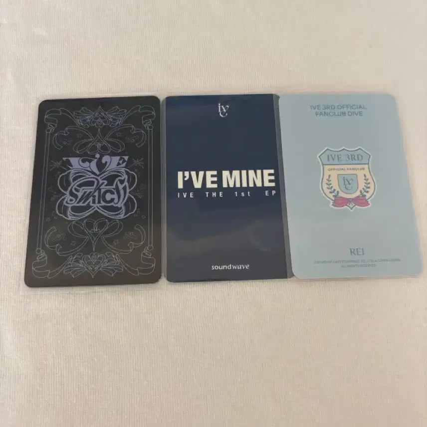 [BUNJANG] IVE Rei Photocard Bundle / 아이브 레이 포카 팝니다
