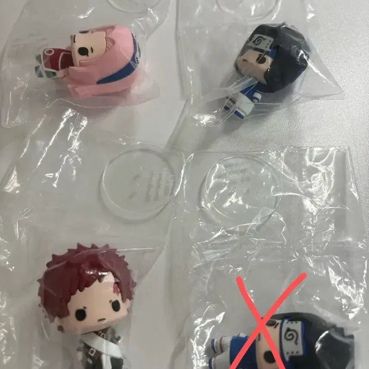 [BUNJANG] Naruto Chocorin Sakura Sasuke Gaara Figure Set / 나루토 초코린 쵸코린 사쿠라 사스케 가아라
