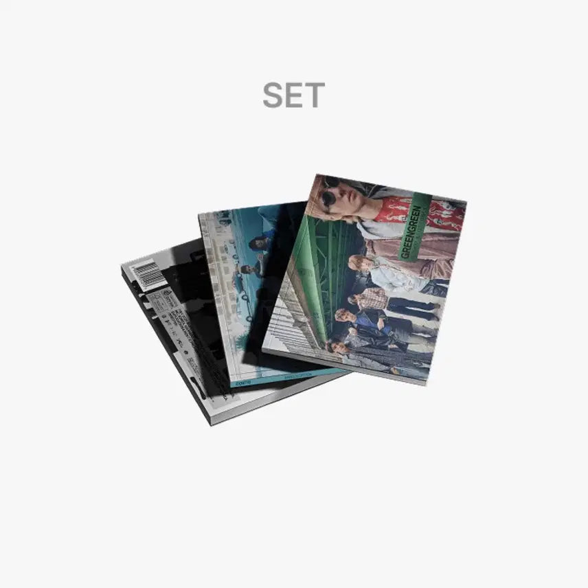 [BUNJANG] Cortis Greengreen Album Set / 코르티스 그린그린 앨범 3장 세트