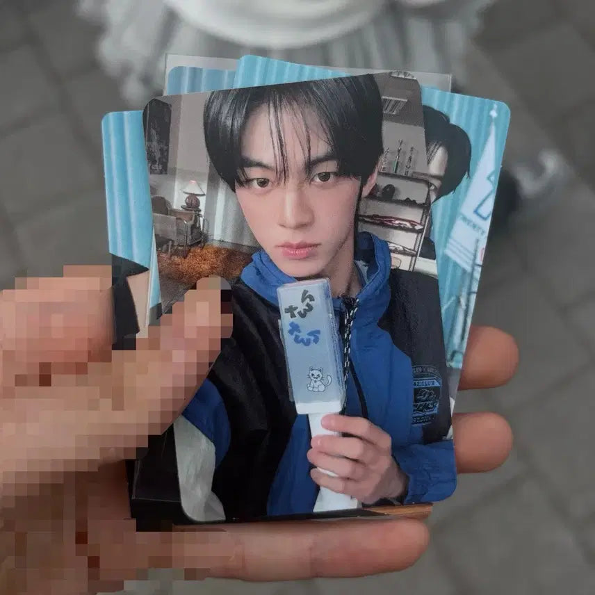 [BUNJANG] TWS Dohoon Seizone Photocard / 투어스 팬미팅 도훈 사이존 포카 양도