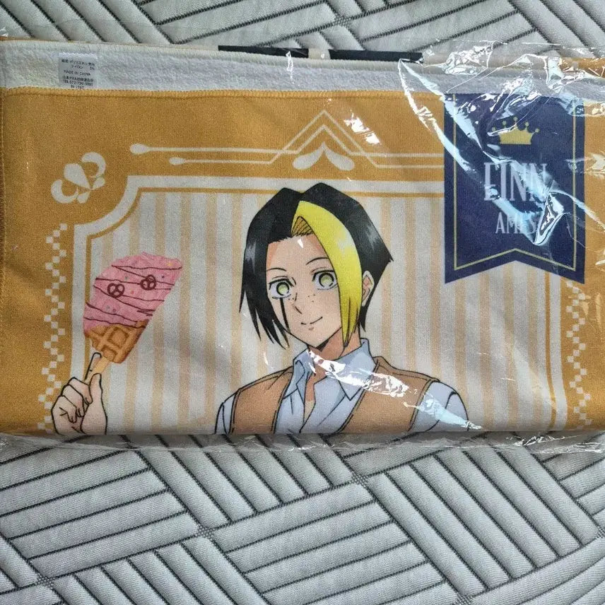[BUNJANG] Mashle! Finn Ames Large Face Towel (New, Stored) / 마슐 핀 에임즈 대형 페이스 타올 (보관 새상품)