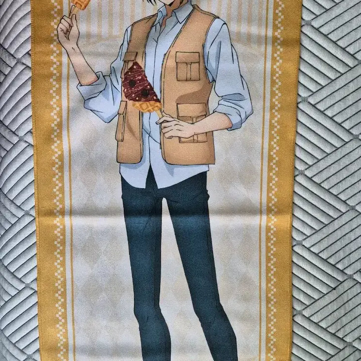 [BUNJANG] Mashle! Finn Ames Large Face Towel (New, Stored) / 마슐 핀 에임즈 대형 페이스 타올 (보관 새상품)