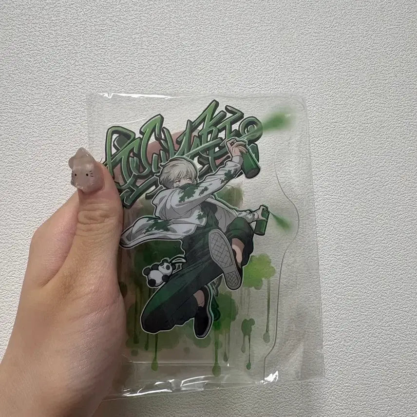 [BUNJANG] Jujutsu Kaisen Toge Inumaki Kuji Acrylic Stand / 주술회전 이누마키 토게 쿠지 아크릴