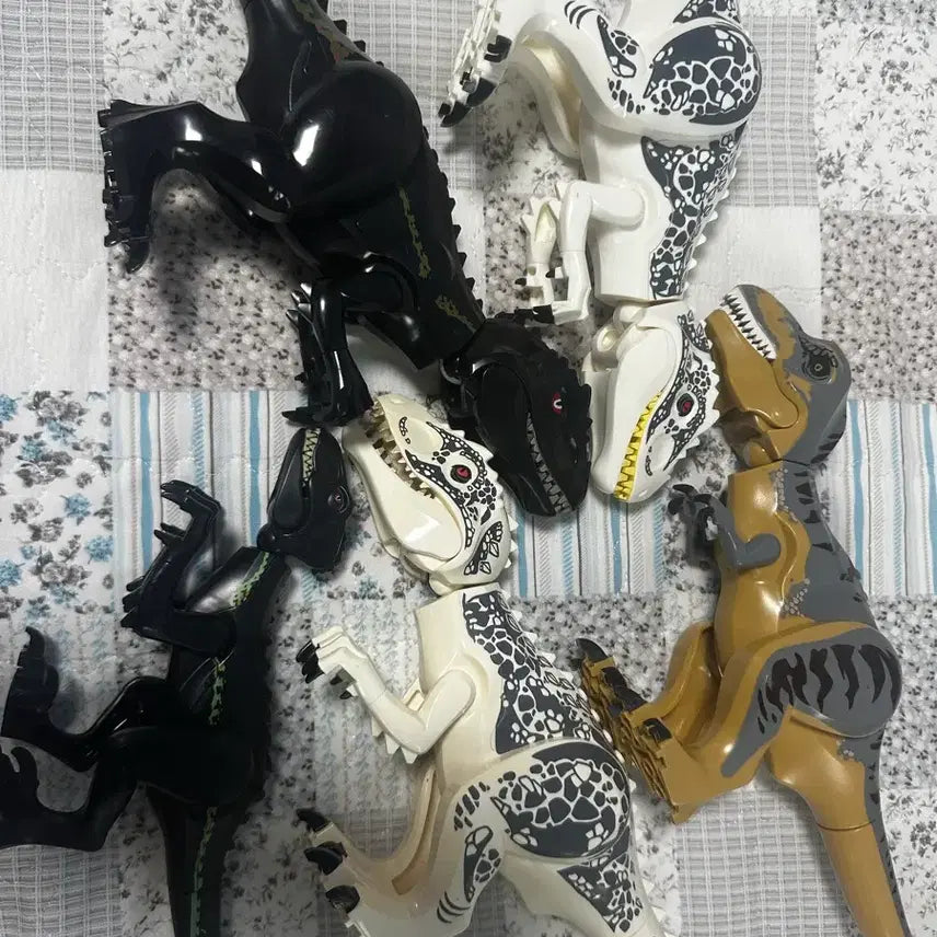 [BUNJANG] Compatible Jurassic World 5-Piece Set / 일괄 레고 쥬라기월드 호환 5종