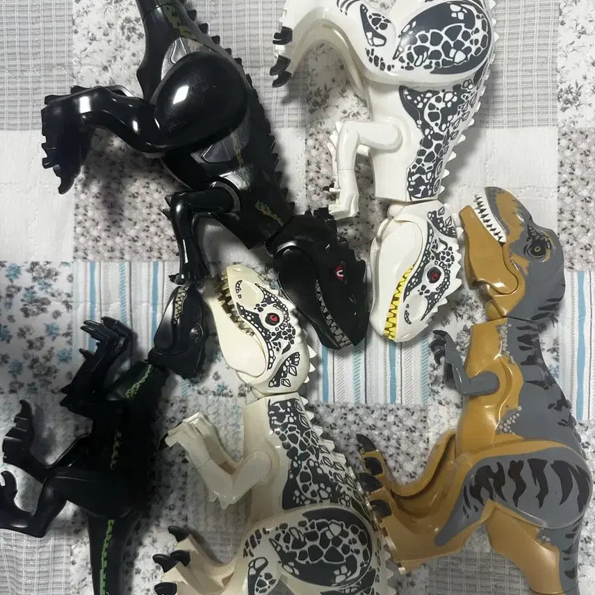 [BUNJANG] Compatible Jurassic World 5-Piece Set / 일괄 레고 쥬라기월드 호환 5종
