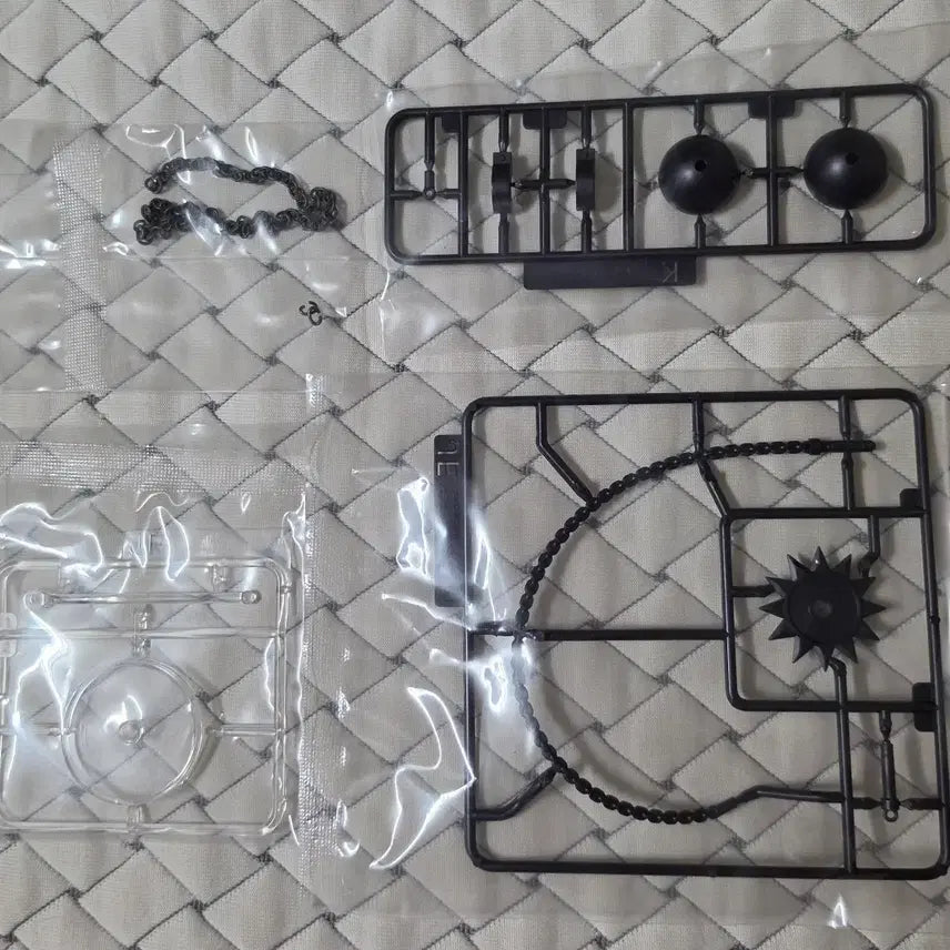 [BUNJANG] Pramax GP-05 Weapon Parts Model Kit Figure (Sealed) / 철퇴 무장파츠 프라모델 피규어 미개봉 새제품