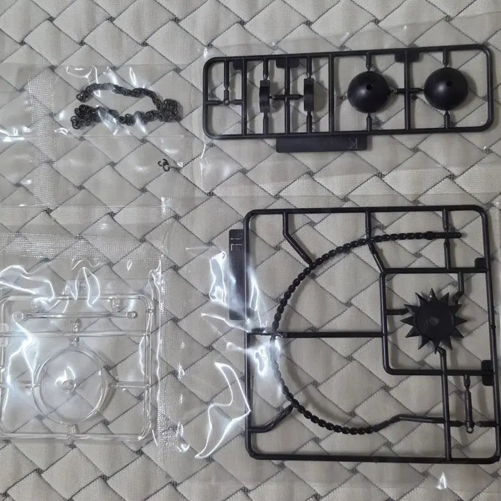 [BUNJANG] Pramax GP-05 Weapon Parts Model Kit Figure (Sealed) / 철퇴 무장파츠 프라모델 피규어 미개봉 새제품