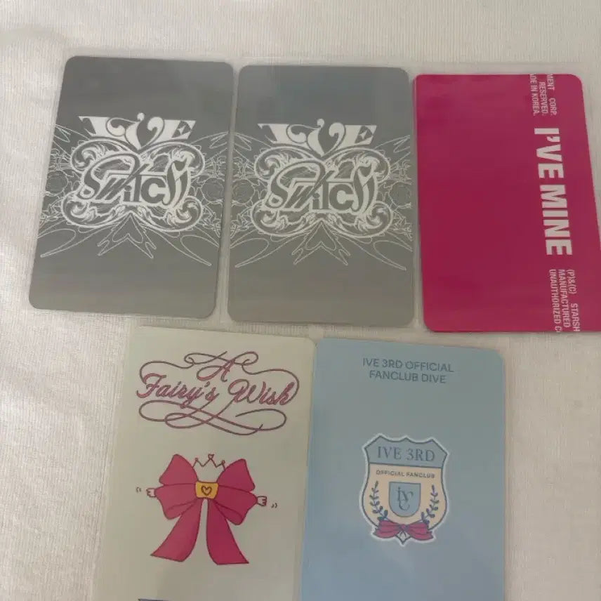 [BUNJANG] IVE Seo Photocard Set (Switch Album, 2024 Season&