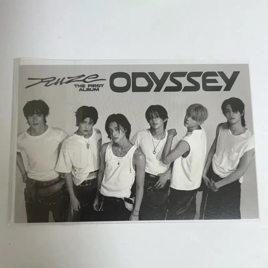 [BUNJANG] RIIZE Odyssey US Edition Sungchan Signed Postcard / 라이즈 오디세이 ODYSSEY 미국반 싸인 엽서 성찬 양도