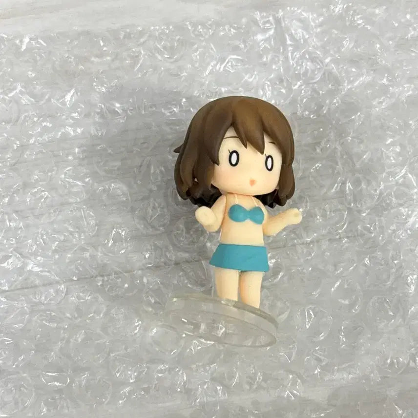 [BUNJANG] K-ON! Swimsuit Mini Nendoroid Set of 6 / 택포8.2) 케이온 수영복 미니 넨도로이드 6종