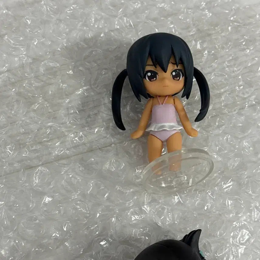 [BUNJANG] K-ON! Swimsuit Mini Nendoroid Set of 6 / 택포8.2) 케이온 수영복 미니 넨도로이드 6종
