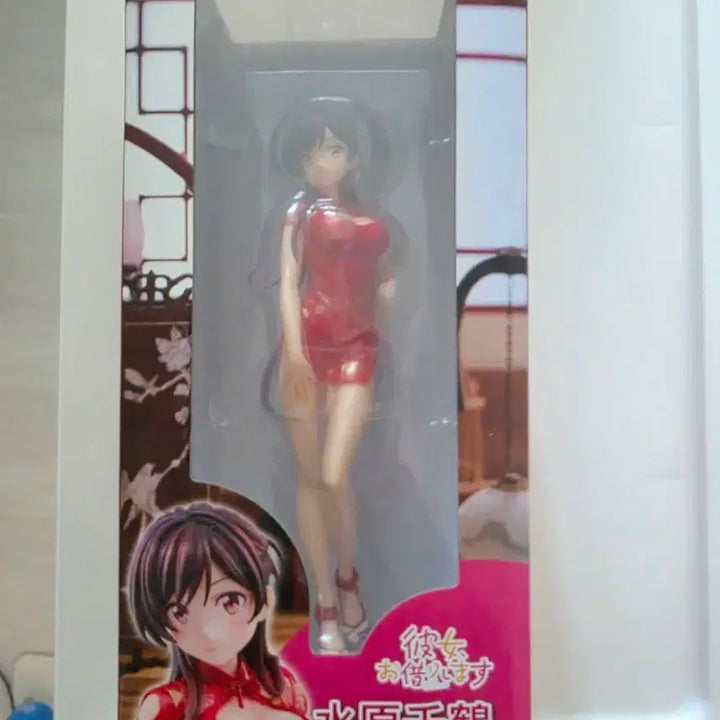 [BUNJANG] Rent-a-Girlfriend Kazuno Mizuhara China Dress Ver. Figure / 그녀를 빌려줘 카즈노 미즈하라 차이나ver. 피규어