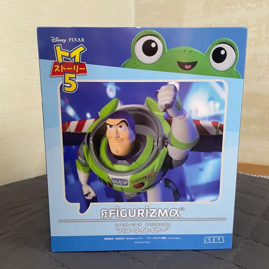 [BUNJANG] Disney Pixar Toy Story 5 Buzz Lightyear Figure (Sealed) / (미개봉) 토이 스토리5 버즈 라이트이어 피규어