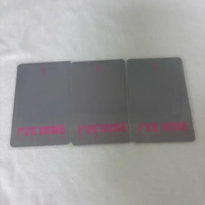 [BUNJANG] IVE IVE MINE Square Post Photocard Set / 아이브 마인 스스퀘 단체 포카