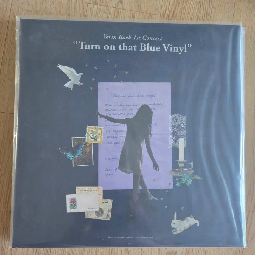 [BUNJANG] Yerin Baek LP (Sealed) / 백예린lp 백예린라이브lp