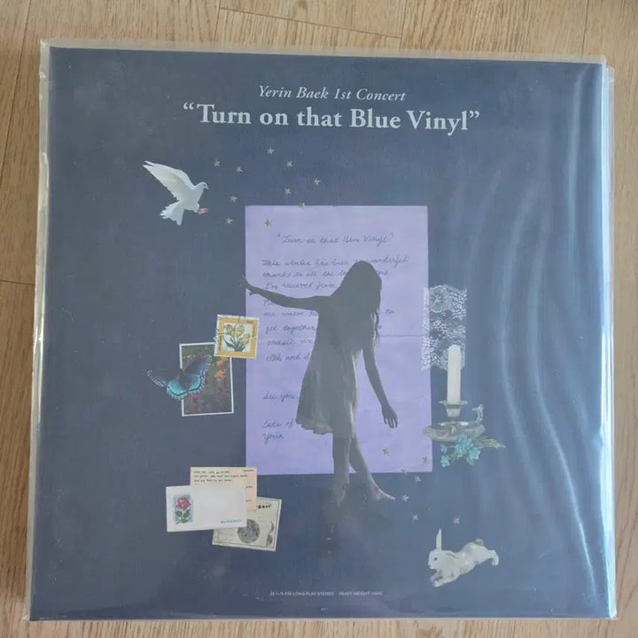 [BUNJANG] Yerin Baek LP (Sealed) / 백예린lp 백예린라이브lp