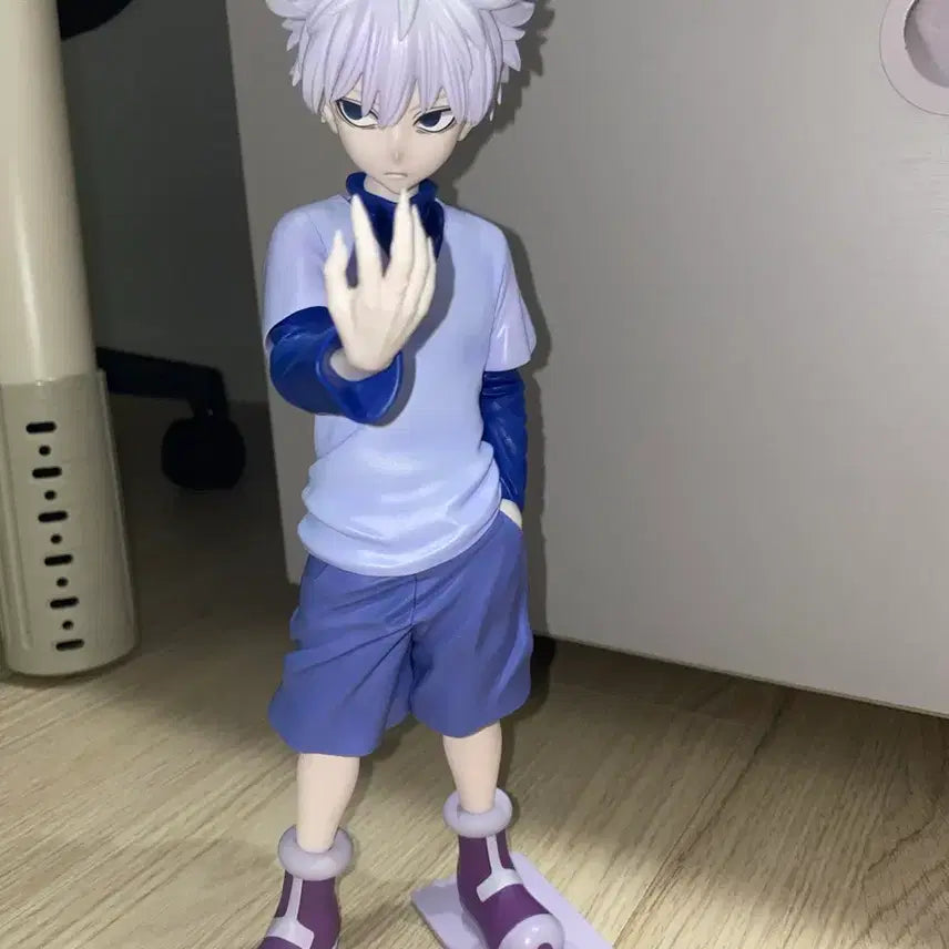 [BUNJANG] Hunter x Hunter Grandista Killua Figure / 헌터헌터 그란디스타 키르아 피규어