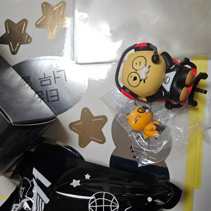 [BUNJANG] T1 Owner Chunsik Figure + Mini / 티원 오너 춘식이 피규어+ 미니