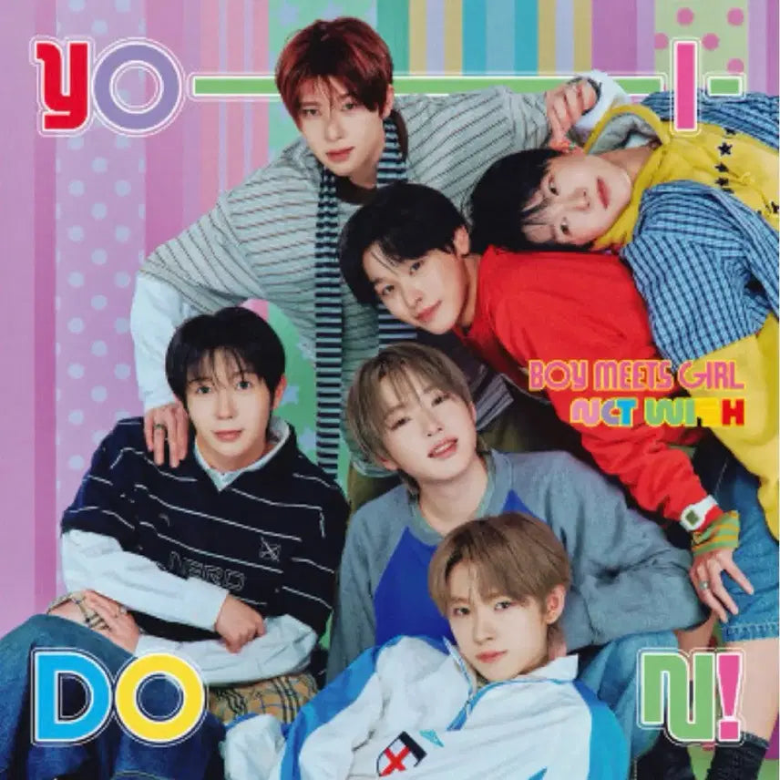 [BUNJANG] NCT WISH Japan Album "Yoi Dō" Ver. (Regular Edition) / 통상반 요이동 요이돈 초회 엔시티 위시 일본 앨범 nct wish