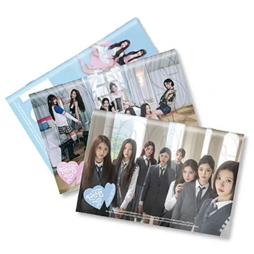[BUNJANG] Hats to Hearts Focus Album Sealed Set / 하츠투하츠 포커스 미개봉 앨범 1세트