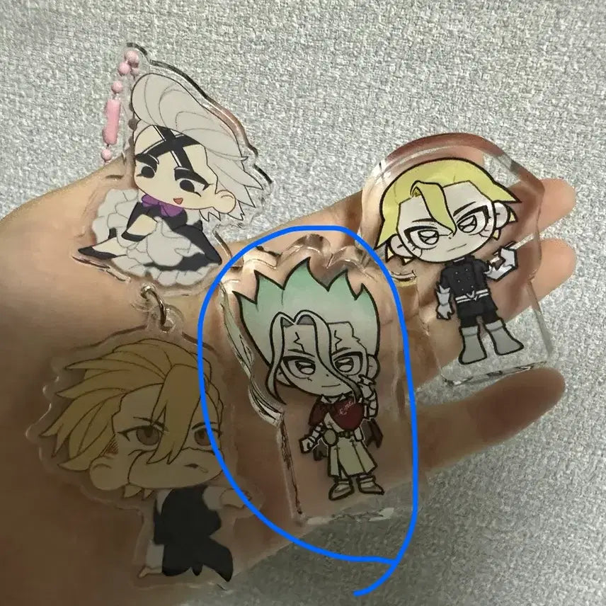 [BUNJANG] Dr. Stone Ishigami Senku Plush + Bonus Goods / 닥터스톤 이시가미 센쿠 인형 판매 + 덤