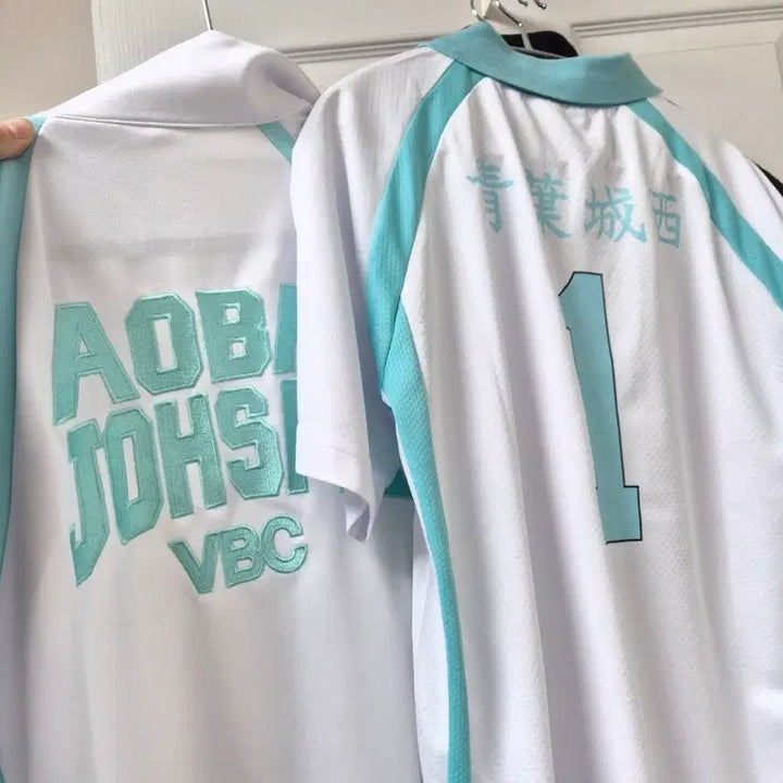 [BUNJANG] Haikyuu!! Oikawa Aoba Johsai Official Uniform Jersey Set / 하이큐 오이카와 공식 유니폼, 져지 아오바죠사이